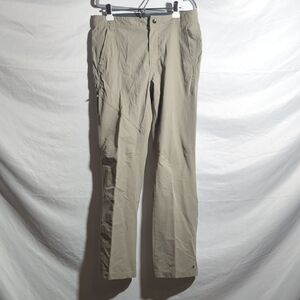 Columbia Men’s Tan Performance Pants 34x34 Like New Outdoor